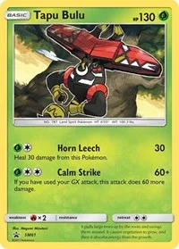 Tapu Bulu | SM61 | Holofoil | SM Promos