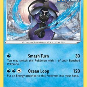 Tapu Fini 040/198 Holofoil SWSH06: Chilling Reign