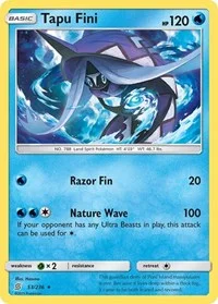 Tapu Fini | 53/236 | Normal | SM - Unified Minds