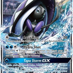Tapu Fini GX 39/147 Holofoil SM – Burning Shadows