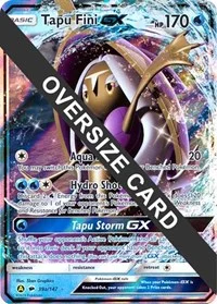 Tapu Fini GX | 39a/147 | 039a/147 | Holofoil | Jumbo Cards