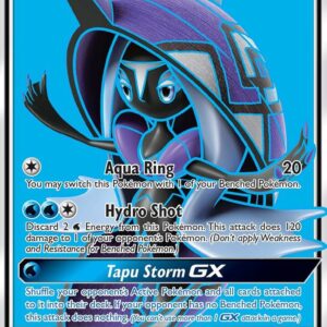 Tapu Fini GX (Full Art) 133/147 Holofoil SM – Burning Shadows