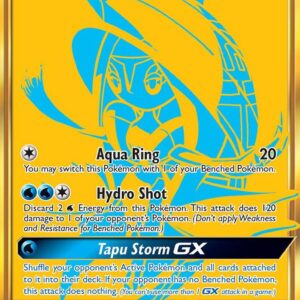 Tapu Fini GX SV92/SV94 Holofoil Hidden Fates: Shiny Vault