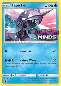 Tapu Fini | SM203 (Prerelease) | Holofoil | SM Promos