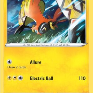 Tapu Koko 061/189 Holofoil SWSH03: Darkness Ablaze Tapu Koko 061/189 Holofoil SWSH03: Darkness Ablaze