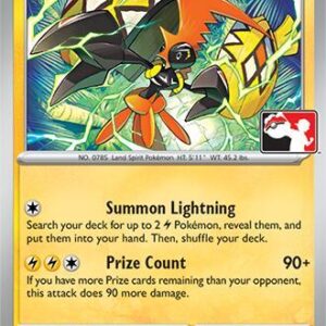 Tapu Koko 065/191 Normal Prize Pack Series Cards