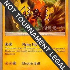 Tapu Koko 2017 (Kabu Fukase) SM30 Normal World Championship Decks Tapu Koko 2017 (Kabu Fukase) SM30 Normal World Championship Decks