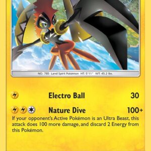 Tapu Koko 69/236 Reverse Holofoil SM – Unified Minds