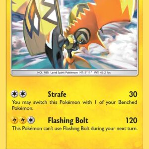 Tapu Koko 85/214 Reverse Holofoil SM – Lost Thunder