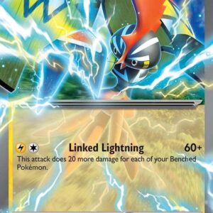 Tapu Koko ex 051/159 Holofoil SV09: Journey Together