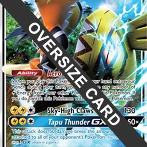 Tapu Koko GX 47/145 047/145 Holofoil Jumbo Cards