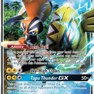 Tapu Koko GX 47/145 Holofoil SM – Guardians Rising