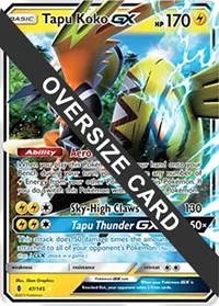 Tapu Koko GX | 47/145 | 047/145 | Holofoil | Jumbo Cards
