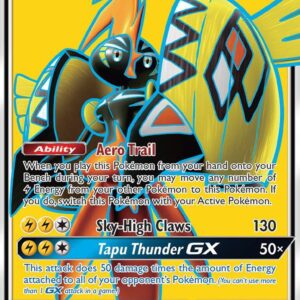 Tapu Koko GX (Full Art) 135/145 Holofoil SM – Guardians Rising