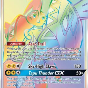Tapu Koko GX (Secret) 153/145 Holofoil SM – Guardians Rising