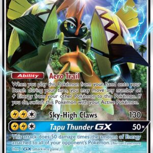 Tapu Koko GX SM33 Holofoil SM Promos
