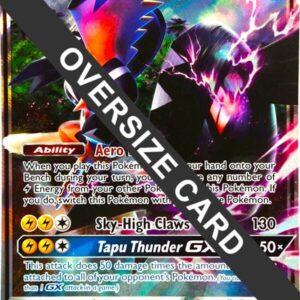 Tapu Koko GX SM50 Holofoil Jumbo Cards Tapu Koko GX SM50 Holofoil Jumbo Cards
