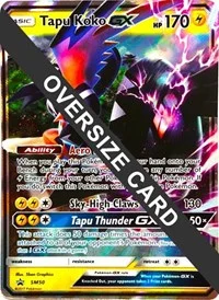 Tapu Koko GX | SM50 | Holofoil | Jumbo Cards