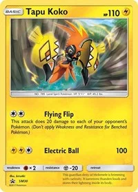 Tapu Koko | SM30 | Holofoil | SM Promos