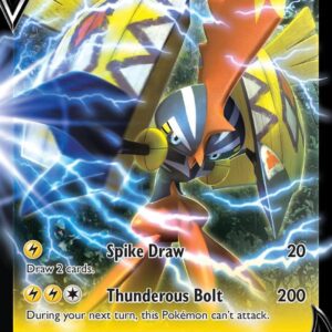 Tapu Koko V 072/202 Holofoil SWSH01: Sword & Shield Base Set