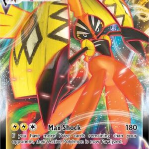Tapu Koko VMAX 051/163 Holofoil SWSH05: Battle Styles Tapu Koko VMAX 051/163 Holofoil SWSH05: Battle Styles