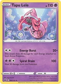 Tapu Lele | 064/159 | Holofoil | Crown Zenith