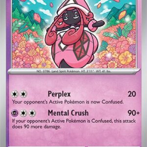 Tapu Lele 092/191 Reverse Holofoil SV08: Surging Sparks Tapu Lele 092/191 Reverse Holofoil SV08: Surging Sparks