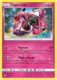Tapu Lele | 94/156 | Reverse Holofoil | SM - Ultra Prism