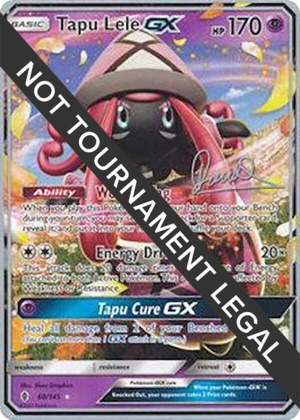 Tapu Lele GX 2017 (Diego Cassiraga) 60/145 Normal World Championship Decks