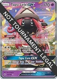 Tapu Lele GX | 2017 (Diego Cassiraga) | 60/145 | Normal | World Championship Decks