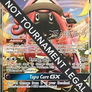 Tapu Lele GX 2017 (Kabu Fukase) 60/145 Normal World Championship Decks