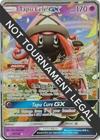 Tapu Lele GX | 2017 (Naoto Suzuki) | 60/145 | Normal | World Championship Decks