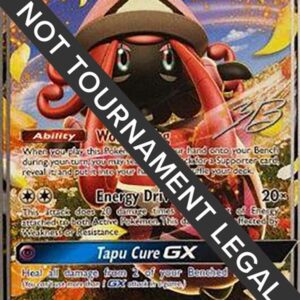 Tapu Lele GX 2017 (Zachary Bokhari) 60/145 Normal World Championship Decks