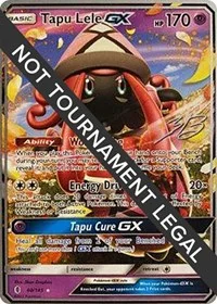 Tapu Lele GX | 2017 (Zachary Bokhari) | 60/145 | Normal | World Championship Decks