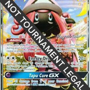 Tapu Lele GX 2018 (Magnus Pedersen) 60/145 Normal World Championship Decks Tapu Lele GX 2018 (Magnus Pedersen) 60/145 Normal World Championship Decks