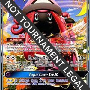 Tapu Lele GX 2018 (Pedro Eugenio Torres) 60/145 Normal World Championship Decks