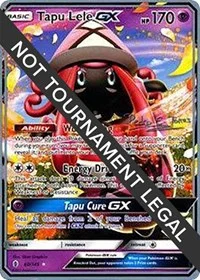 Tapu Lele GX | 2018 (Pedro Eugenio Torres) | 60/145 | Normal | World Championship Decks
