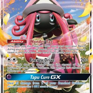 Tapu Lele GX 60/145 Holofoil SM – Guardians Rising