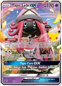 Tapu Lele GX | 60/145 | Holofoil | Celebrations: Classic Collection