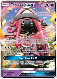 Tapu Lele GX | 60/145 | Holofoil | SM - Guardians Rising