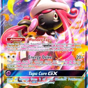 Tapu Lele GX 60a/145 060a/145 Holofoil Alternate Art Promos