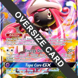 Tapu Lele GX 60a/145 060a/145 Holofoil Jumbo Cards Tapu Lele GX 60a/145 060a/145 Holofoil Jumbo Cards