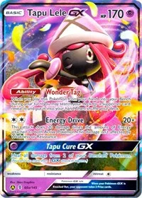 Tapu Lele GX | 60a/145 | 060a/145 | Holofoil | Alternate Art Promos