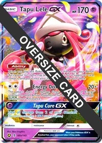Tapu Lele GX | 60a/145 | 060a/145 | Holofoil | Jumbo Cards