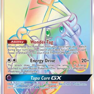 Tapu Lele GX (Secret) 155/145 Holofoil SM – Guardians Rising
