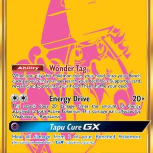 Tapu Lele GX SV94/SV94 Holofoil Hidden Fates: Shiny Vault