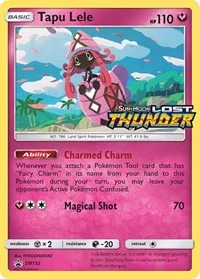 Tapu Lele | SM152 (Prerelease) | Holofoil | SM Promos