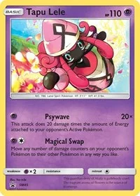 Tapu Lele | SM45 | Holofoil | SM Promos