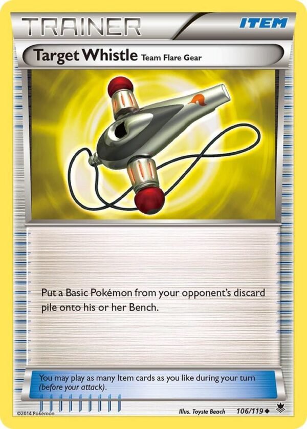 Target Whistle 106/119 Normal XY – Phantom Forces