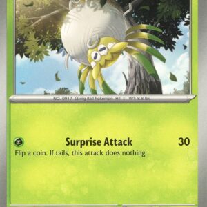 Tarountula 018/198 Reverse Holofoil SV01: Scarlet & Violet Base Set